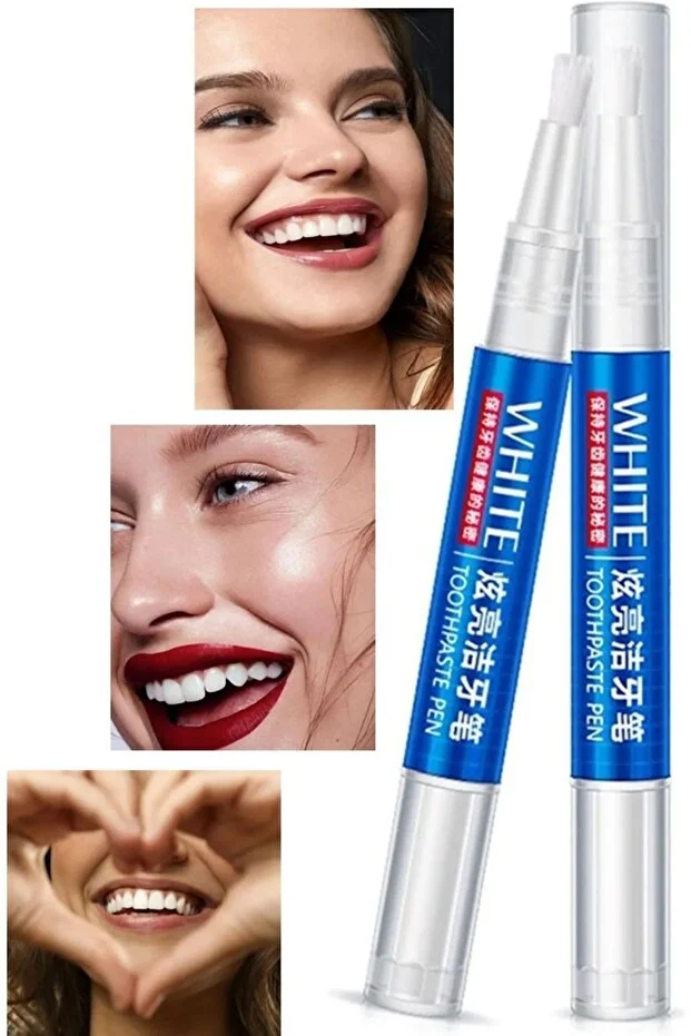 Diş Beyazlatma Jeli 3ml Kalemi Tooth Eraser White Pencil Taşınabilir Diş Beyazlatıcı Kalem